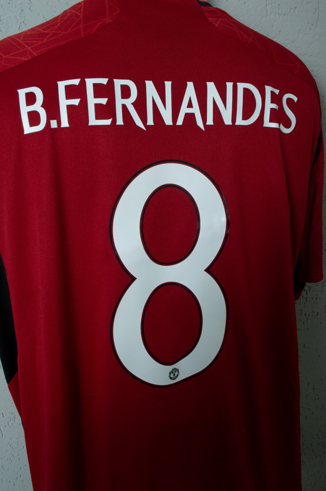 Manchester United B. Fernandes Jersey 2023/2024 Home