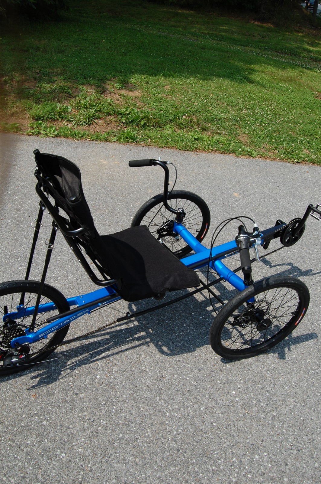 SUN SEEKER ECO-TAD SX RECUMBENT TRIKE AMAZING CONDITION!