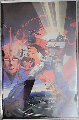 Transformers Unicron #1 NYCC Virgin Variant Cover Sara Pitre-Durocher