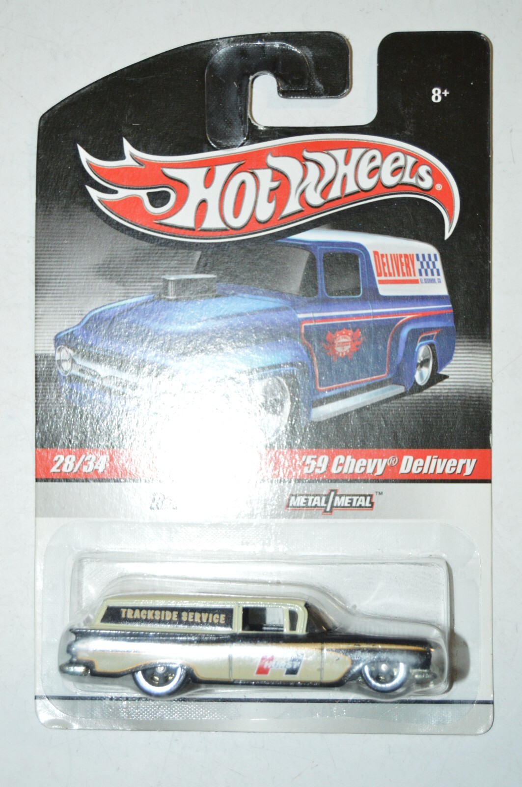 2009 Hot Wheels Slick Rides '59 Chevy Delivery Hurst