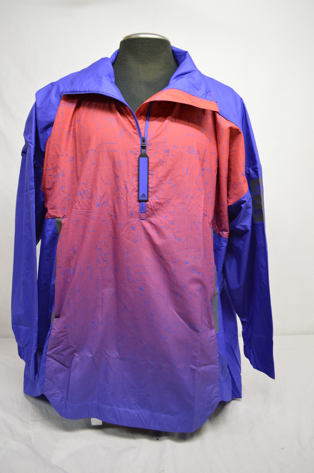 NEW Men's Size MED Adidas Myshelter Wind.RDY Packable Jacket