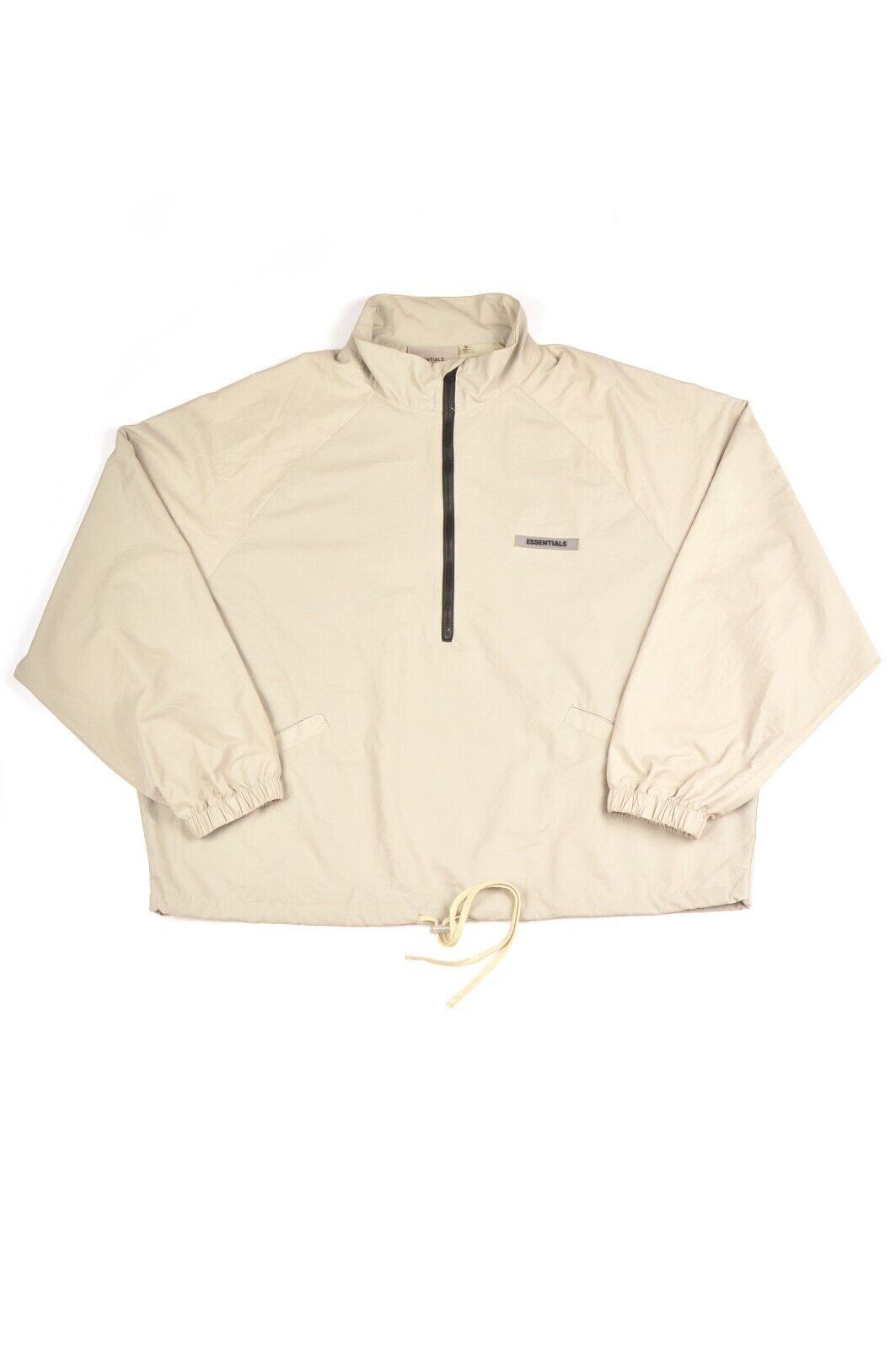 Fear of God Essentials Half Zip Track Jacket Windbreaker Fear of God Essentials Half Zip Track Jacket Windbreaker