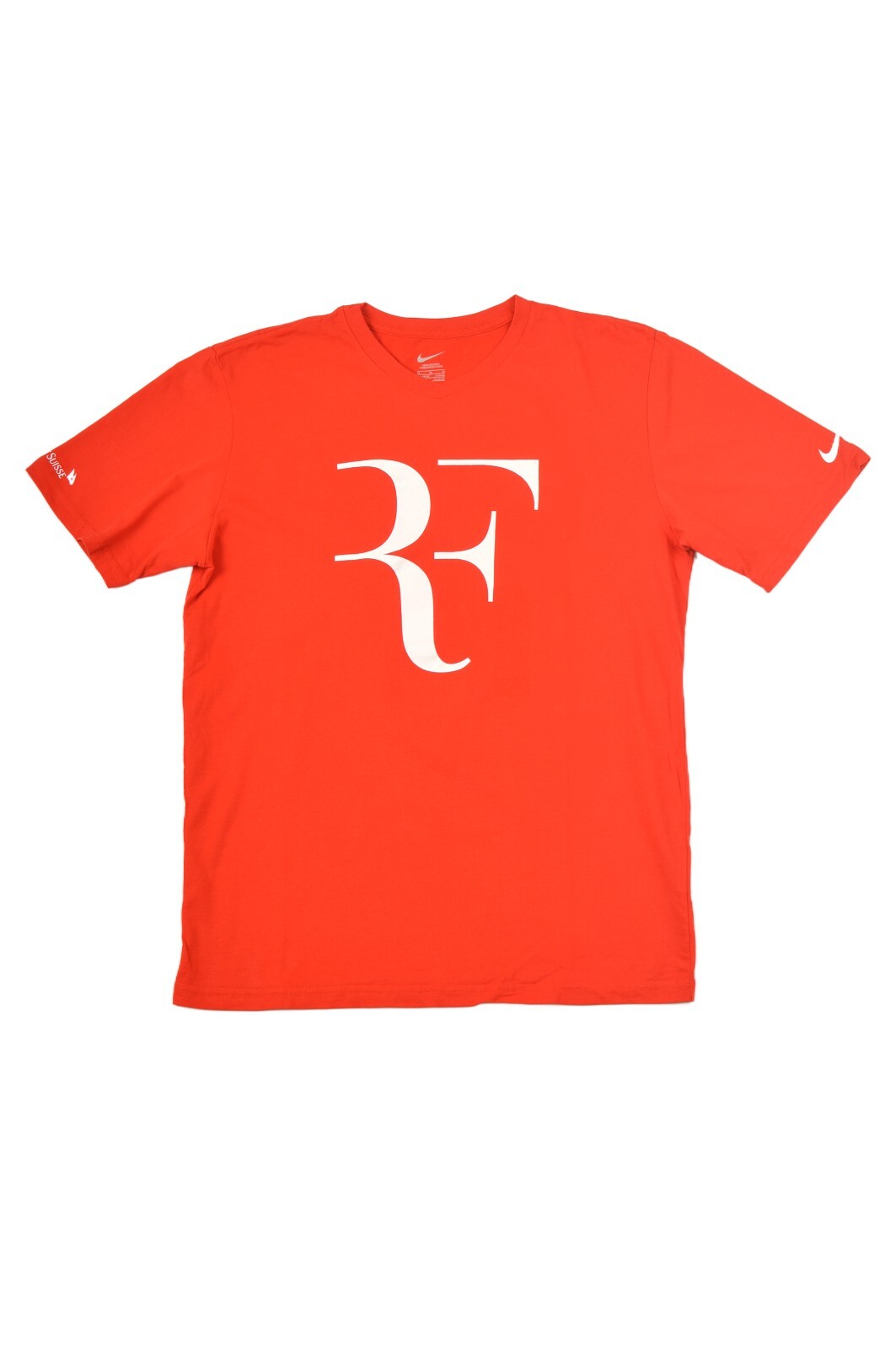 Nike Roger Federer RF Foundation 2010 T-Shirt Tee 411037-604 Nike Roger Federer RF Foundation 2010 T-Shirt Tee 411037-604