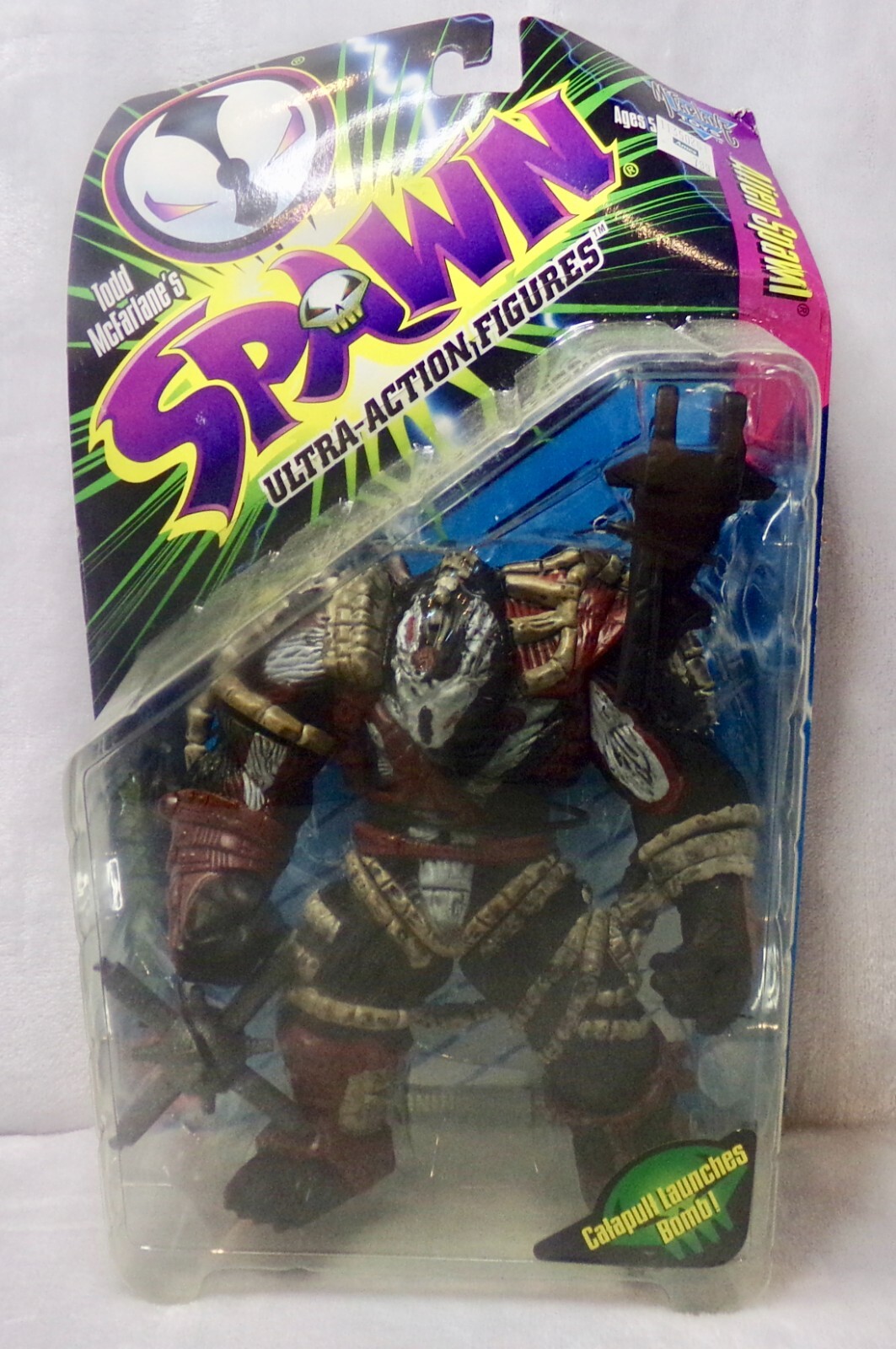 Alien Spawn Todd McFarlane Ultra Action Figure #6 New in