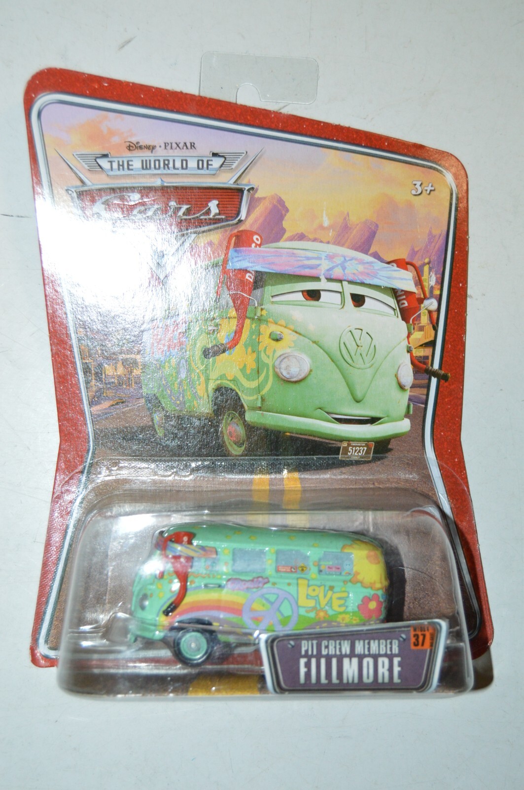 ディズニー・ピクサー カーズ フィルモア 37 Amazon.com: Disney Pixar Cars Diecast Vehicle #37 : Toys & Games
