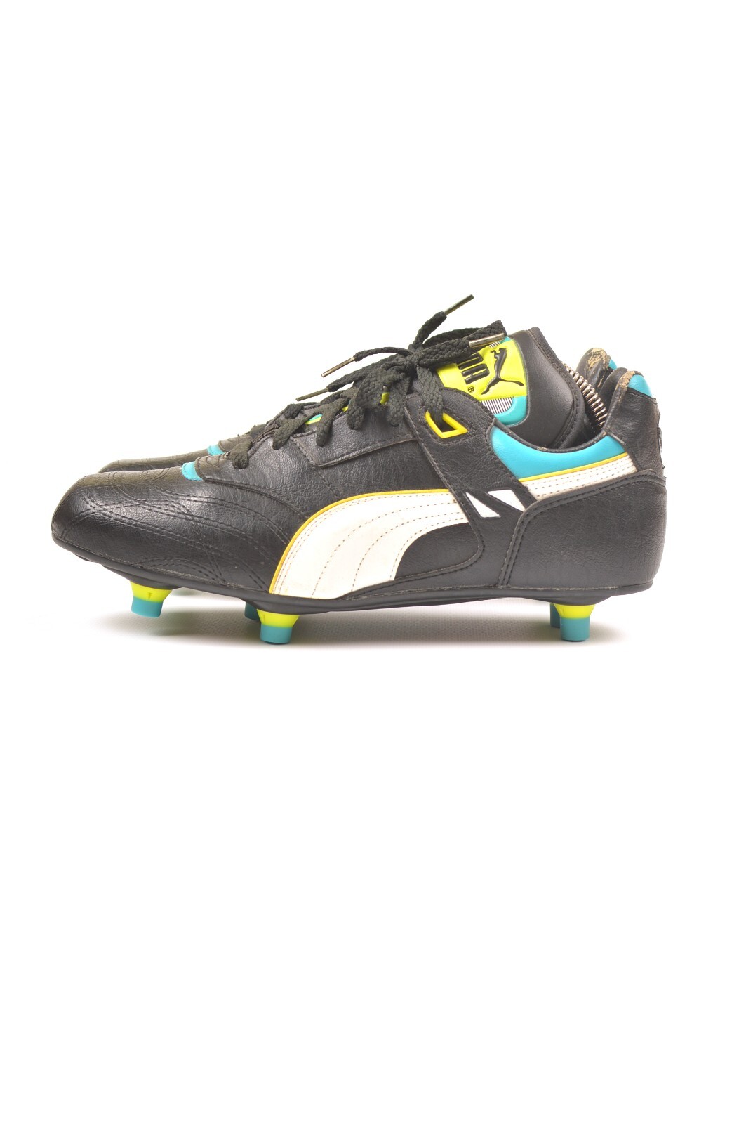 Puma Vintage 1991/1992 Leather Football Soccer Boots Cleats