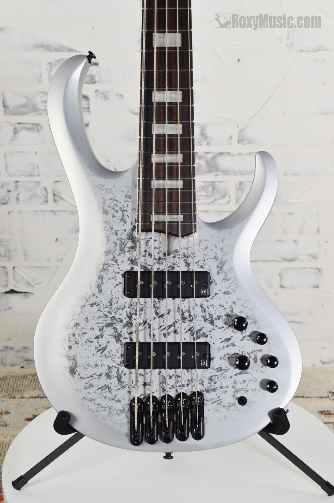希少Ibanez BTB Silver Blizzard限定生産誕生25周年記念 希少Ibanez BTB Silver Blizzard限定生産誕生25周年記念