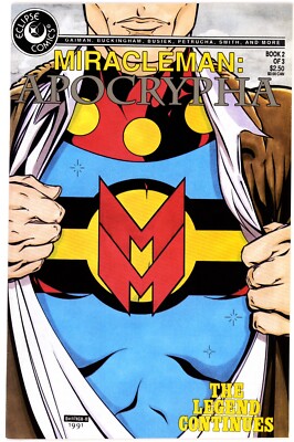 Miracleman: Apocrypha #2 VFNM 9.0 1992 Neil Gaiman Kurt Busiek Stories