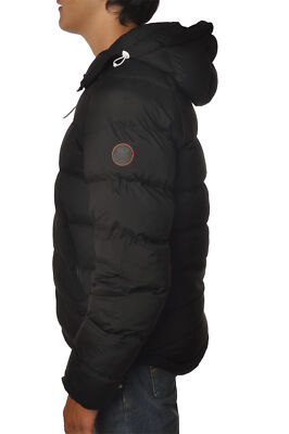 Pre-owned Napapijri - Outerwear-jackets - Man - Black - 6561724i190651 In See The Description Below