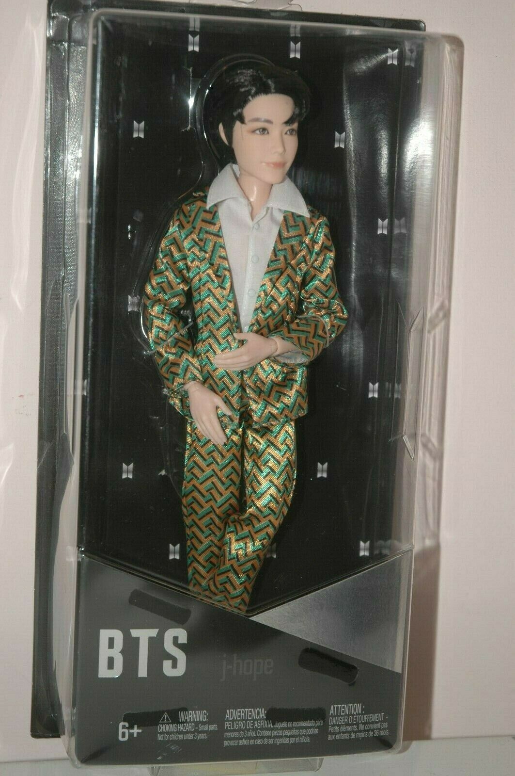 New Mattel BTS j-Hope Fashion Idol Doll Collectable Bangtan