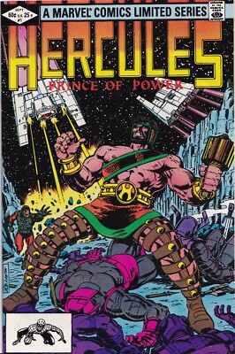 Hercules Vol. 1 #1 (Marvel Comics September 1982) Direct Edition