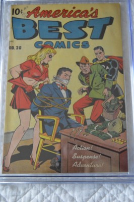 America's Best Comics # 30 (1949) CGC 6.0 OFF-WHITE TO WHITE Pages