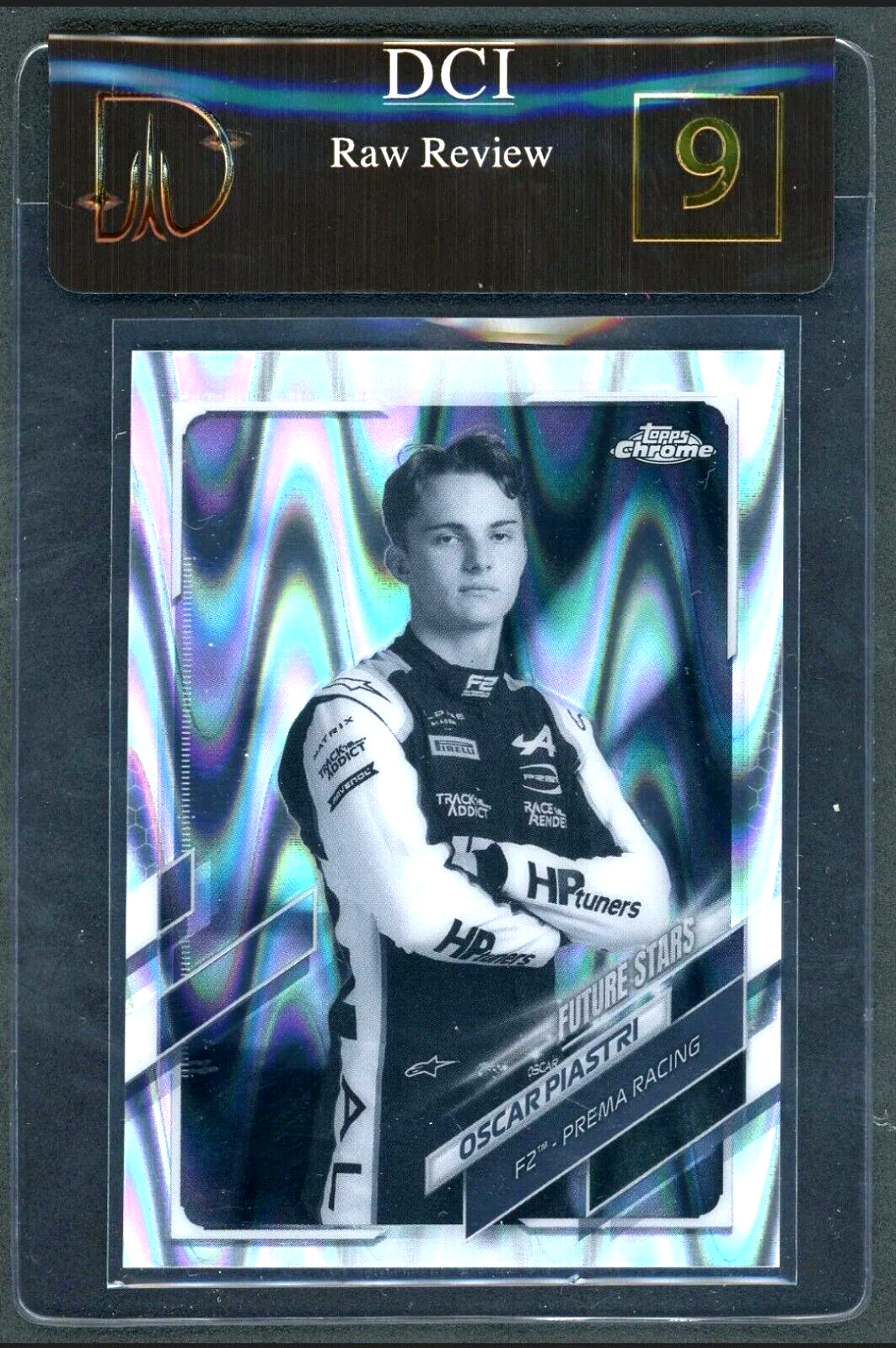 PSA10ルーキーピアストリOSCAR PIASTRI RC REFRACTOR PSA10ルーキーピアストリOSCAR PIASTRI RC REFRACTOR Rookie