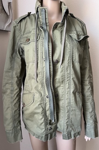 DIESEL Women's CARGO Utility Military Retro Y2Y Vintage