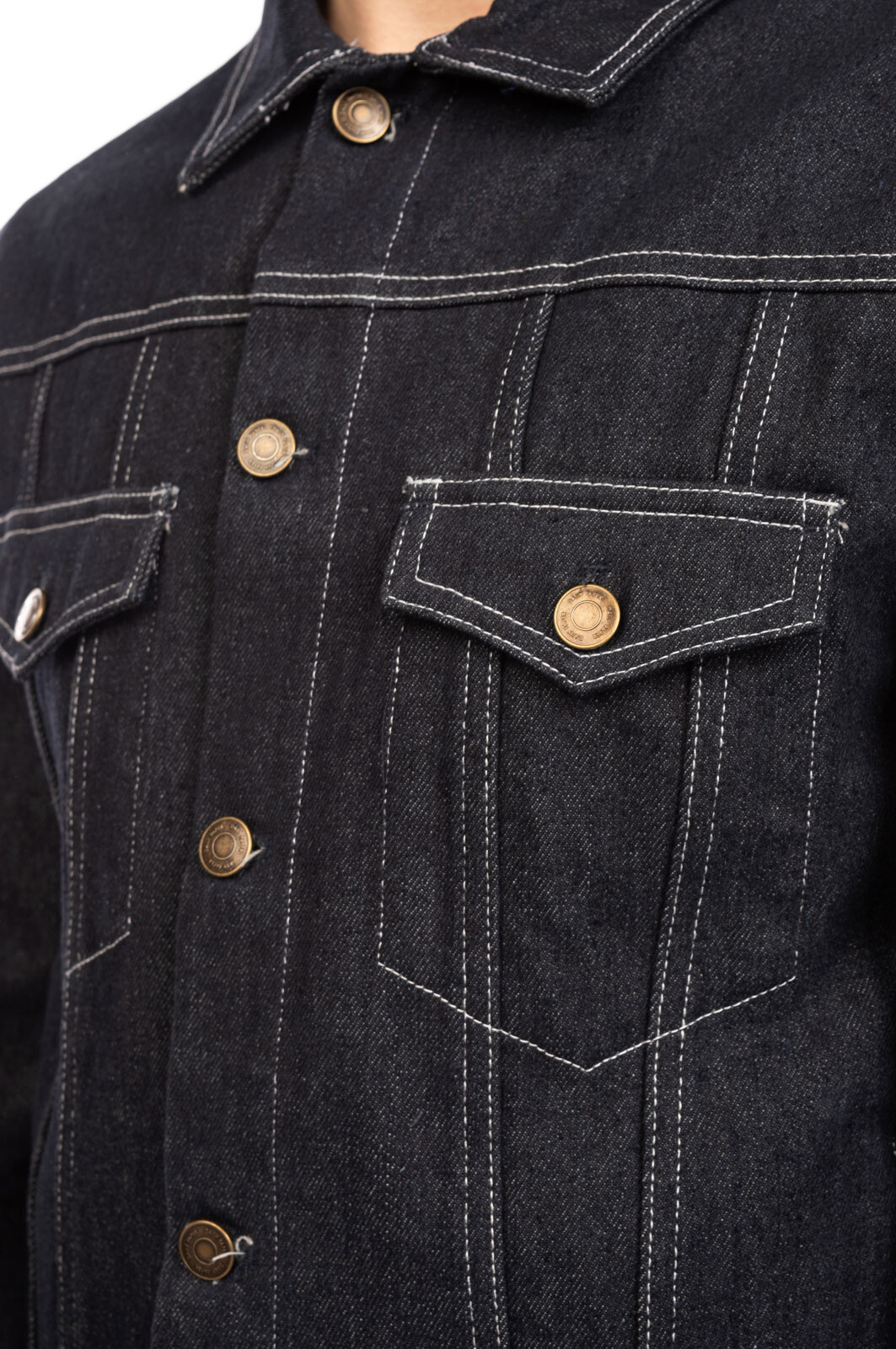 Ladies denim jacket image