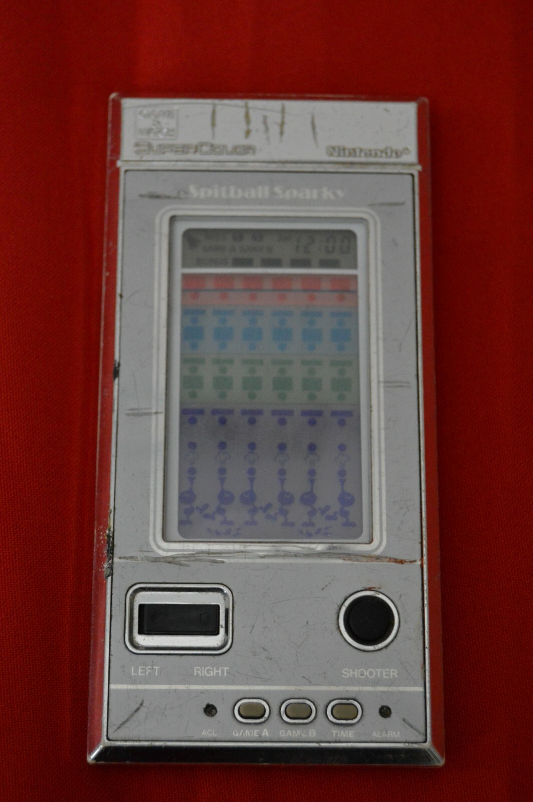 セールNintendo Game & Watch Spitball Sparky Nintendo Game Watch Supercolor Spitball Sparky | eBay
