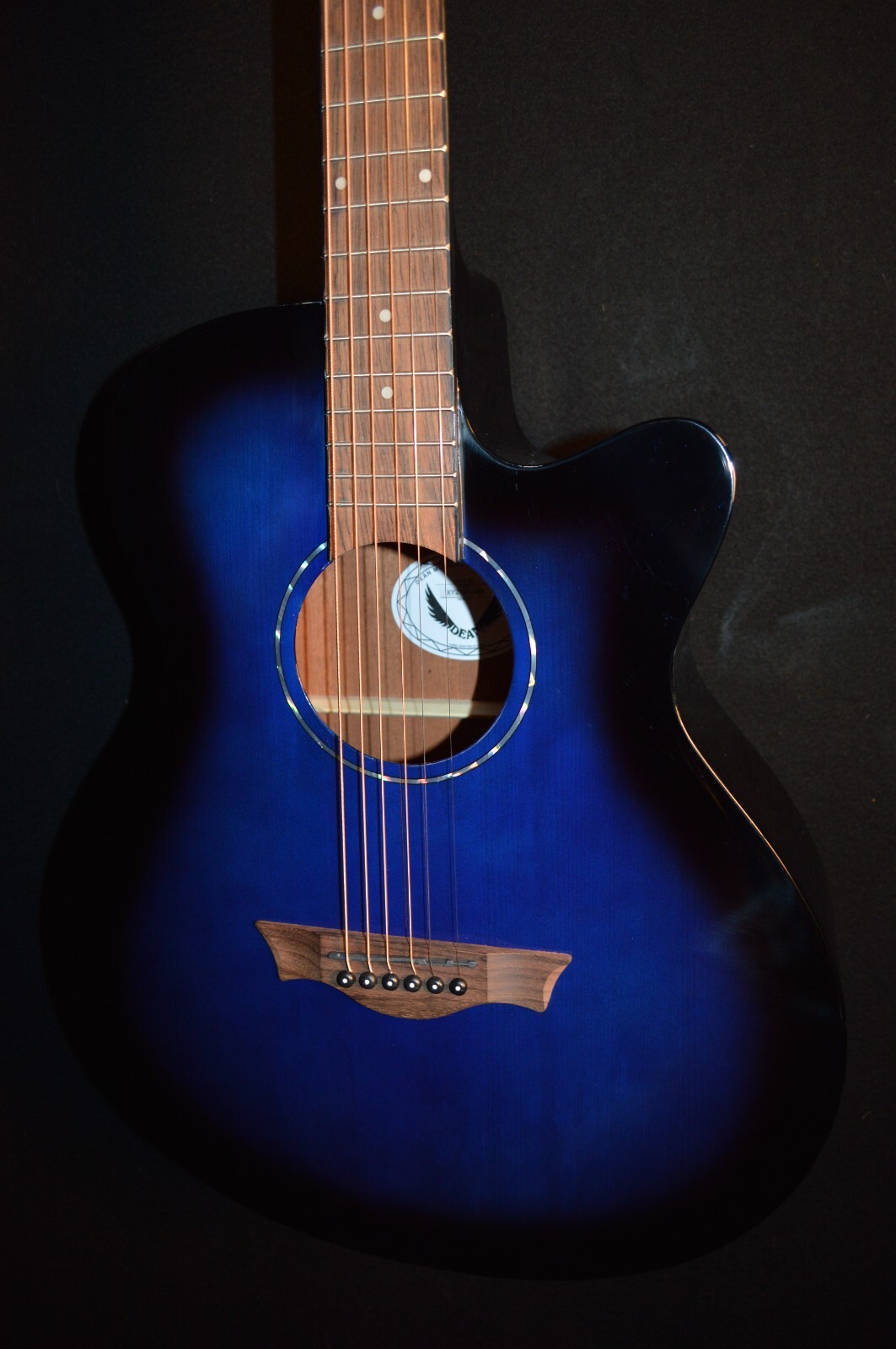 Dean AXS Performer Blue Burst Acoustic Electric Guitar - New B-STK