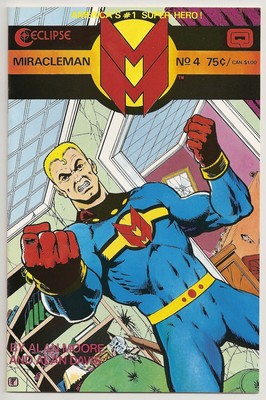 Miracleman #4 Eclipse Comics 1985 NM