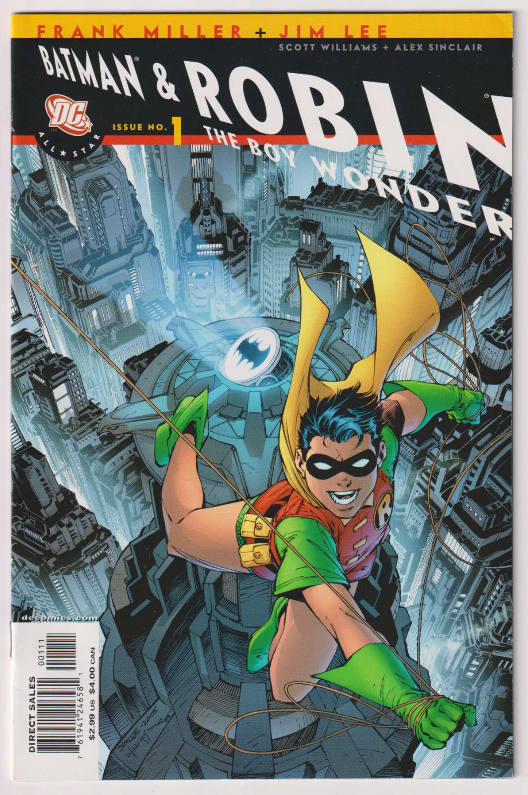 M4780: All-Star Batman And Robin the Boy Wonder #1, Vol 1