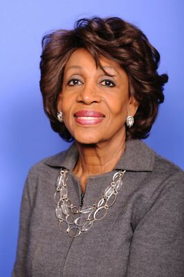Maxine Walters California House of Representatives Wall Print Photo Poster