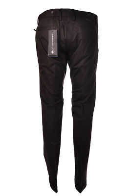 Pre-owned Messagerie - Pants - Male - Brown - 2859720a185308 In See The Description Below