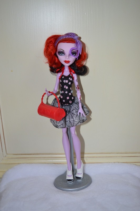 Monster High Doll Operetta Dance Class