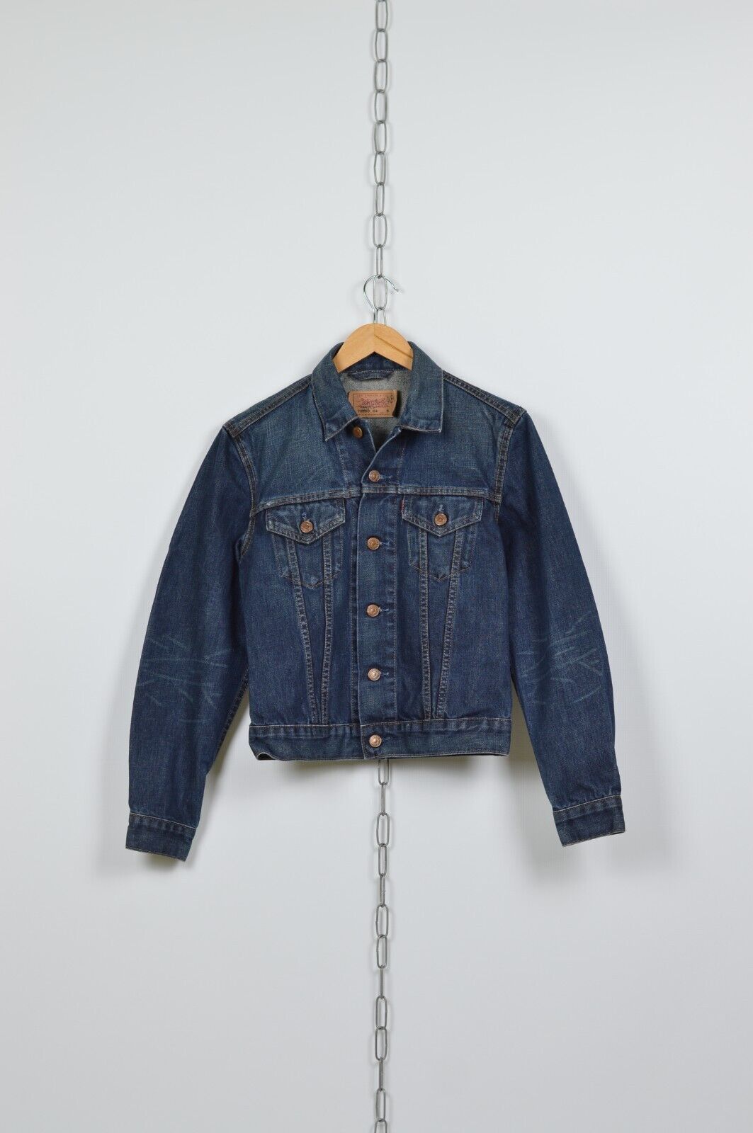 Vintage Irregular Stamp Levis Trucker Denim Jacket Size S Vintage Irregular Stamp Levis Trucker Denim Jacket Size S