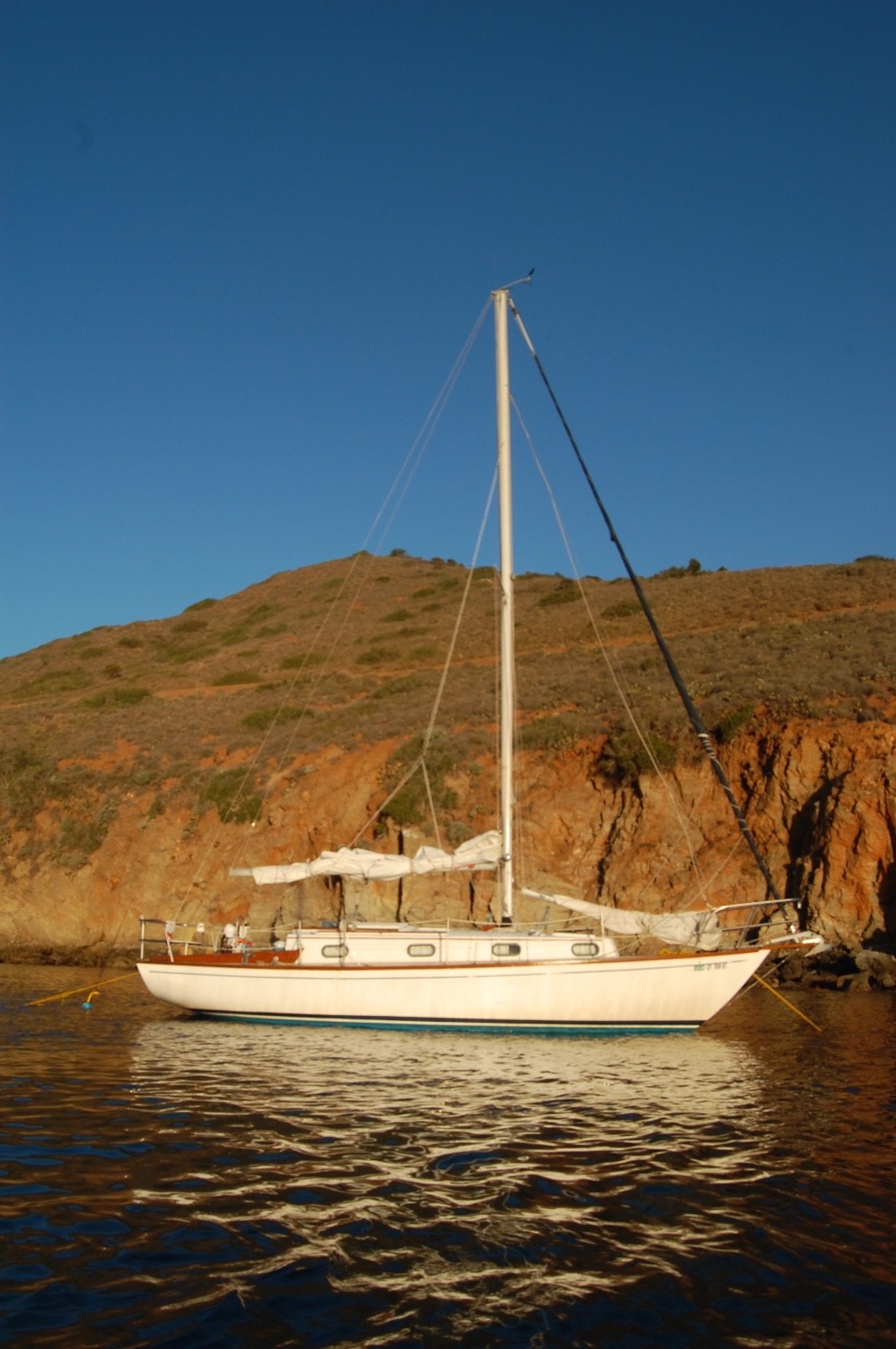 cape dory sailboat cutter