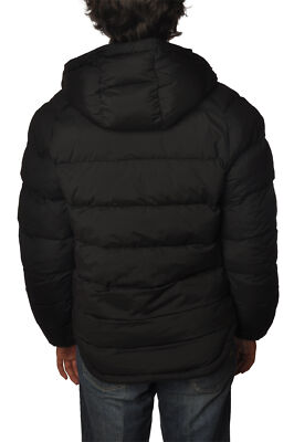 Pre-owned Napapijri - Outerwear-jackets - Man - Black - 6561724i190651 In See The Description Below