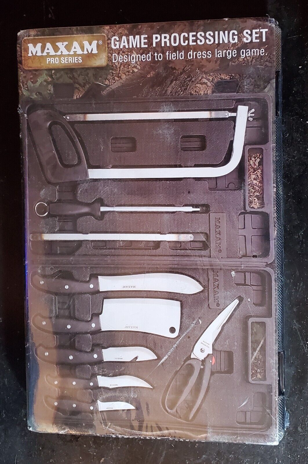 For Field Dressing Deer And Other Game W/case