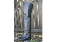 custom made thigh high boots