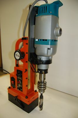 Heavy Duty Mag Drill Chuck - 5/8" For Magnetic Drill Press - Tapered Adapter NEW