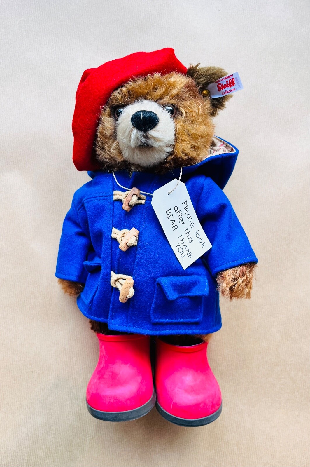 steiff パディントン PADDINGTON BEAR™ - Steiff.com