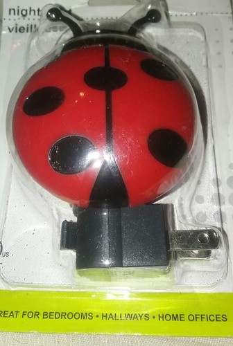 Lady Bug Night Light New