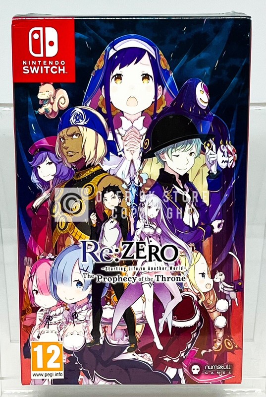 Re:Zero Starting Life in Another World: The Prophecy Of The