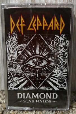 Diamond Star Halos by Def Leppard (Cassette, 2022)