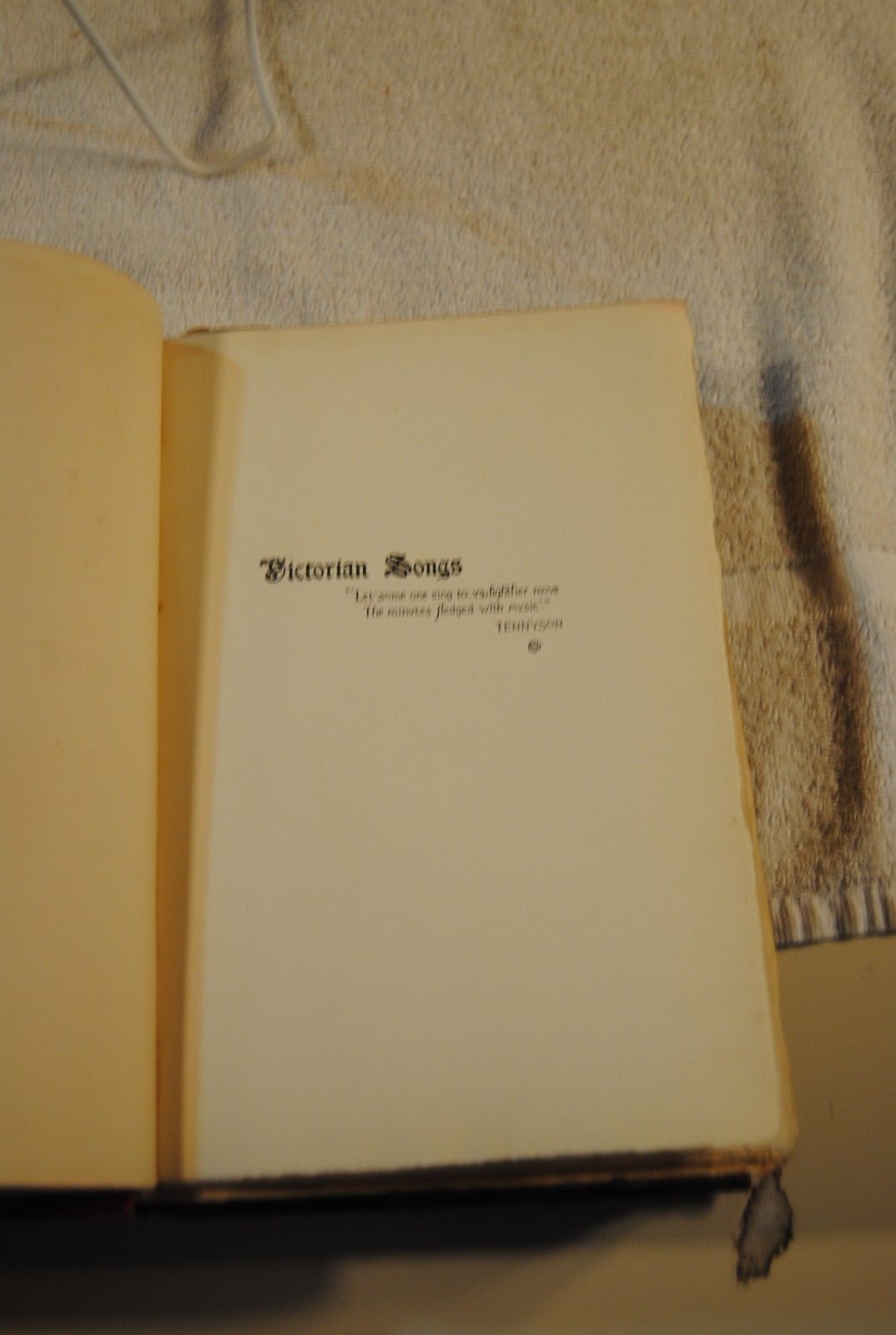 Antique Victorian Songs Little Brown & Company 1895 RARE BOOK
