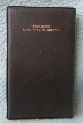 VINTAGE CASIO LC-402 POCKET CALCULATOR
