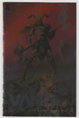 Vanish (2022) #4 - Stegman 1:25 Virgin Variant - Image