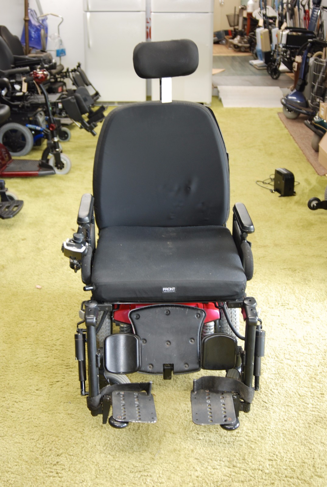 Quantum WHEELCHAIR Q6 Edge with Tilt, Elevating Leg Rest