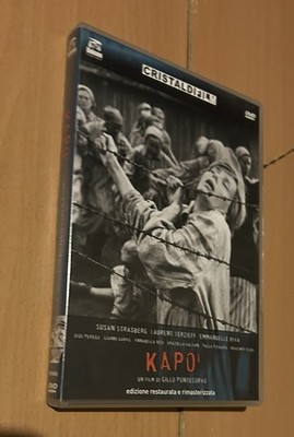DVD  SIGILLATO -  Kapo' - Edizione Restaurata E Rimasterizzata