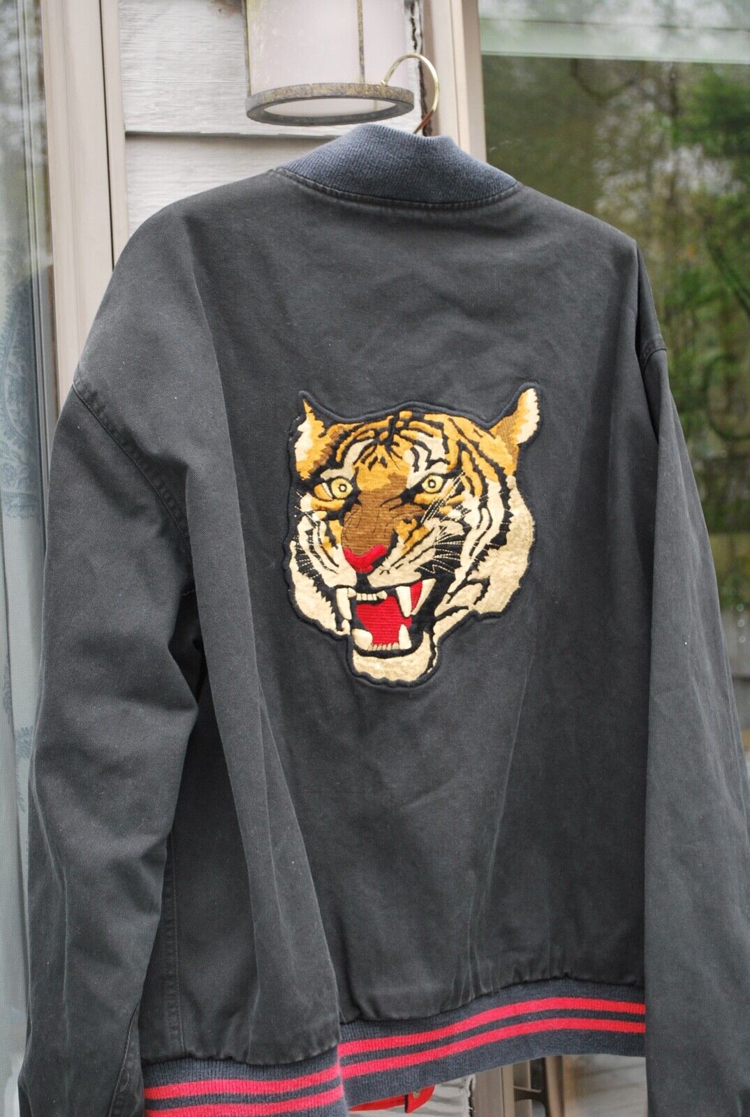 Vintage 90s Polo Sport Ralph Lauren Tiger Head Varsity Vintage 90s Polo Sport Ralph Lauren Tiger Head Varsity