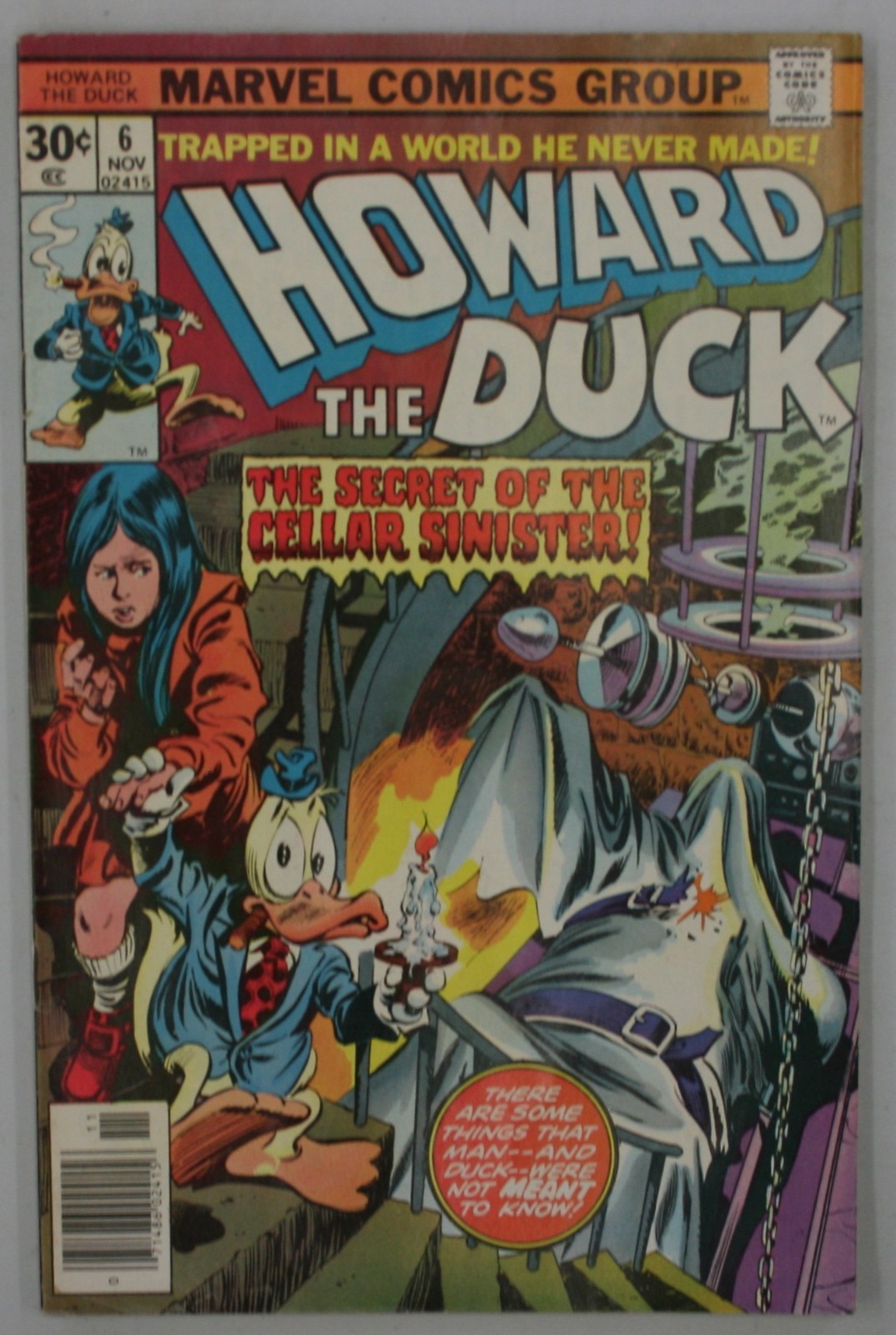 ハワード・ザ・ダック　LD Howard the Duck #1 (1976) CGC 9.4 First appearance Beverly