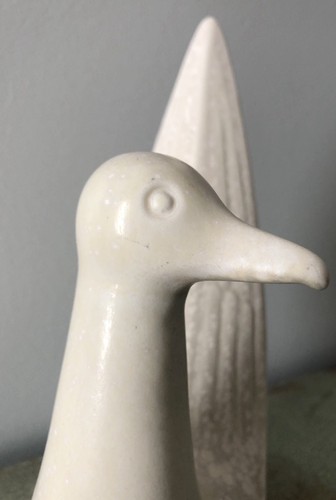 Gunnar Nylund For Rörstrand Sweden Stoneware Bird 1930-1940s