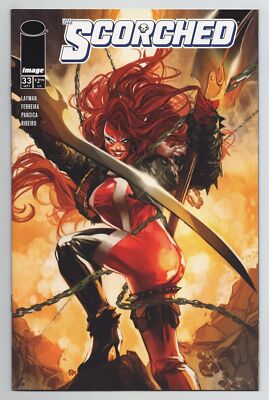 Spawn Scorched #33 Cvr A Aguillo (Image, 2024) NM