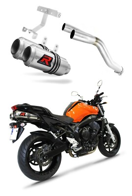 FZ6 FAZER 600 S1 Exhaust GP Dominator Racing silencer muffler 2004 - 2010