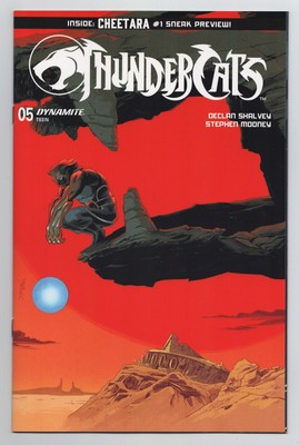 Thundercats #5 Cvr C Shalvey Variant (Dynamite, 2024) VF/NM