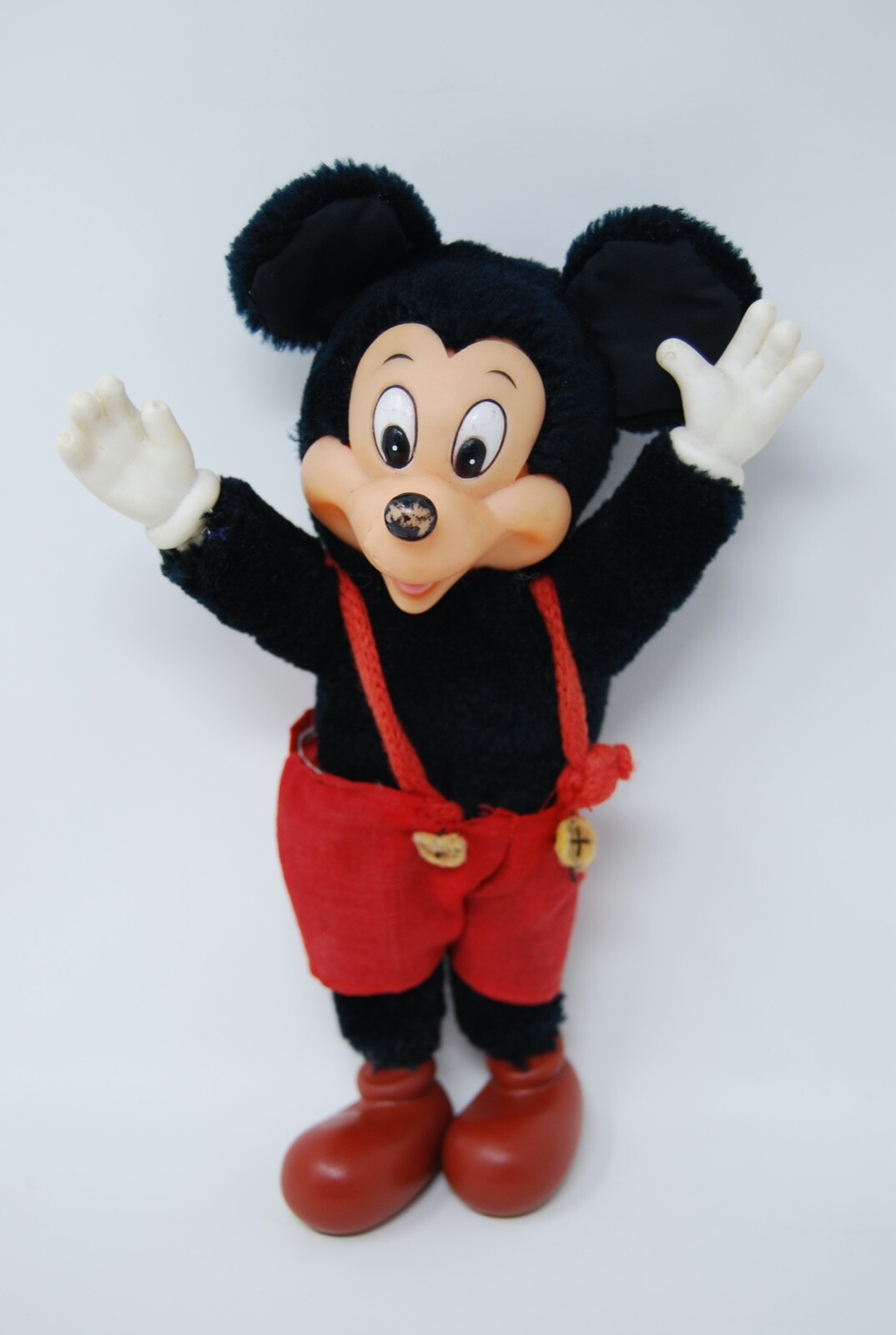 マロンMickey Mouse ヴィンテージ人形2体セット Vintage Walt Disney Mickey Mouse Plush Doll Applause 3530 8