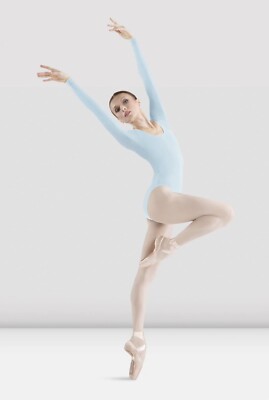 Bloch Ladies L5409 Size Small Long Sleeve Leotard