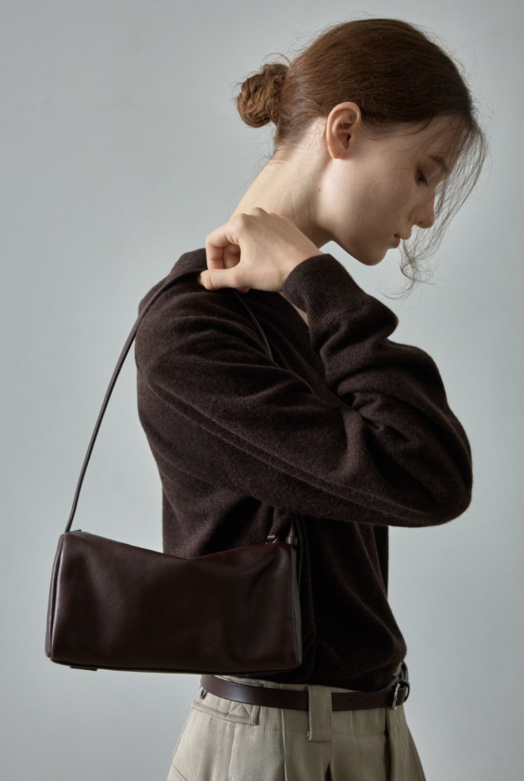 FACADE PATTERN☆Vintage Cabin Bag FACADE PATTERN Vintage Cabin Bag _Black / FACADE